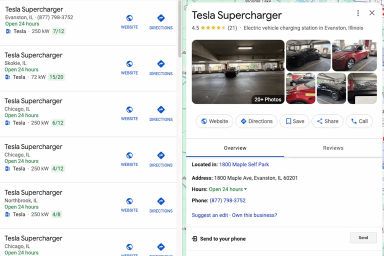 Google Maps just made EV charging less of a gamble