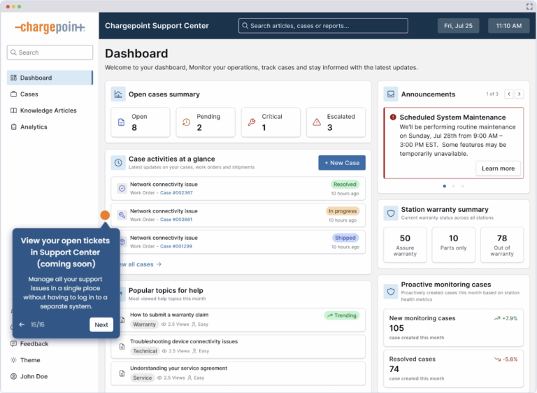 ChargePoint launches next-generation EV charging management platform