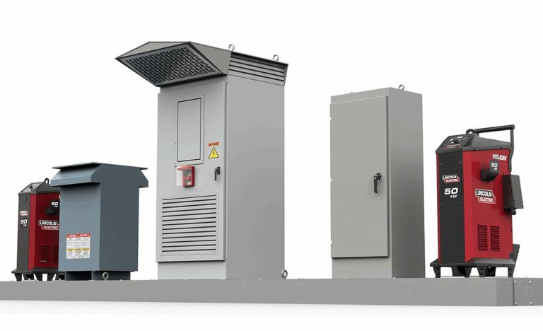 Edge Energy and Lincoln Electric Launch 100 kW Single-Phase DC Fast Charging Platform