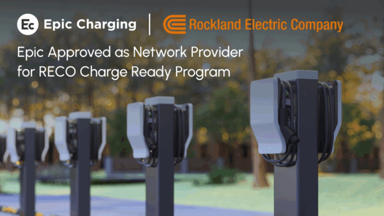 Epic Charging gained network provider approval in New Jersey for multi-sector EV deployments