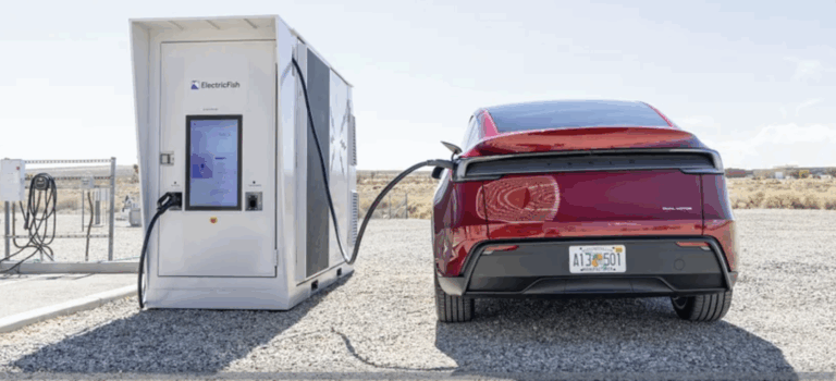 ElectricFish proves fast charging can be delivered anywhere—even off grid, on demand.