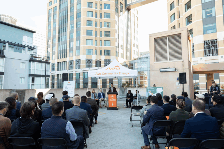 Ava community energy launches Oakland’s largest non-Tesla fast charging station