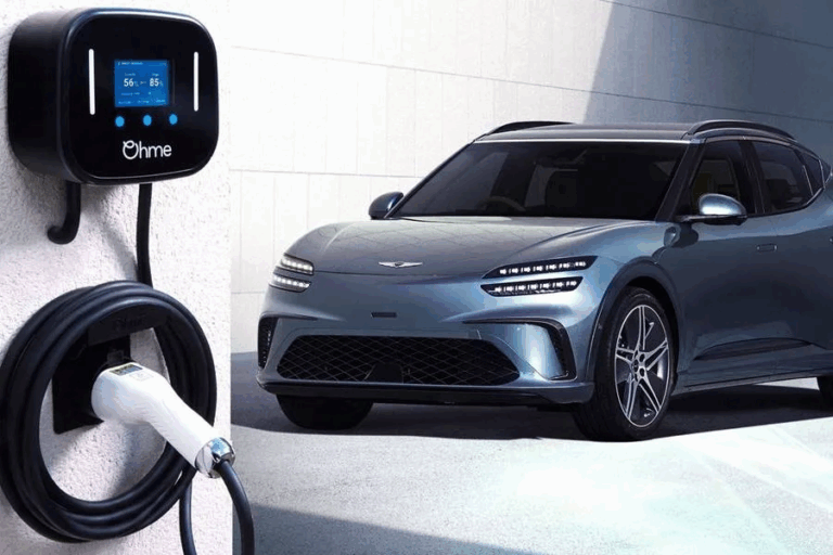 Genesis UK selects Ohme as exclusive home charging partner