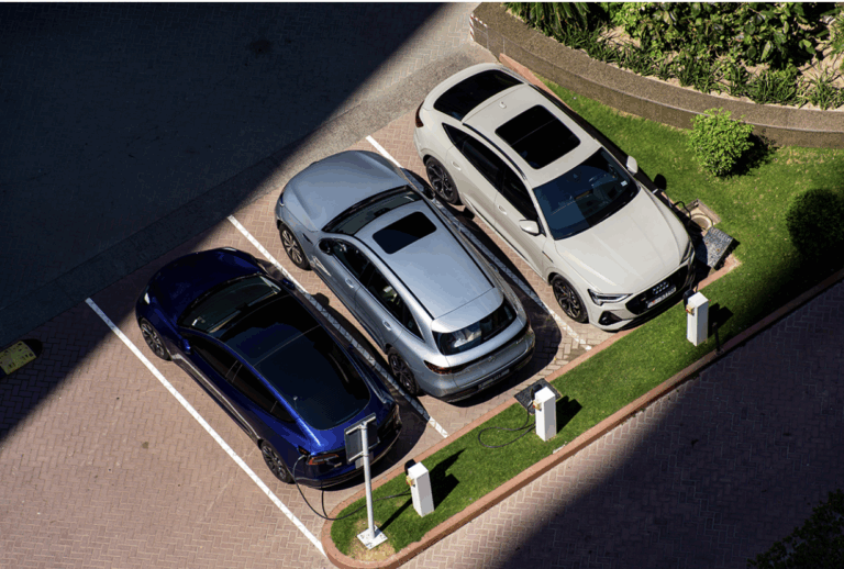 Salik, Schneider Electric, and VCharge transform UAE charging