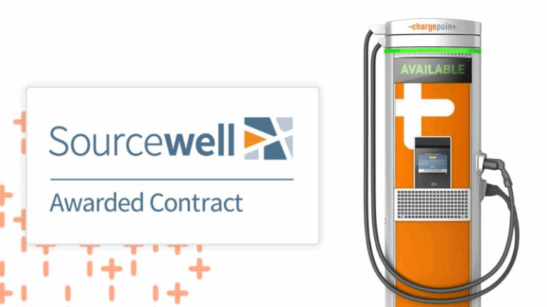 Chargepoint renews Sourcewell partnership