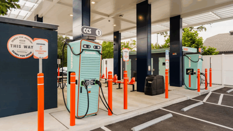 IONNA commits $250M to expand fast charging in California