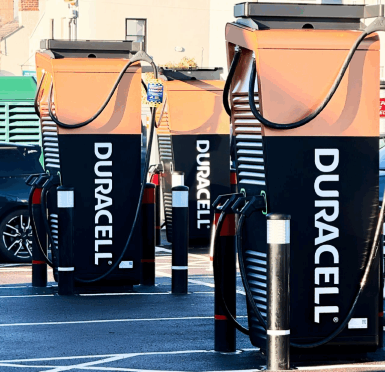 Duracell E‑Charge opens first ultra‑rapid hub in Cheltenham