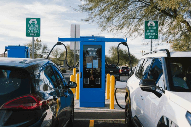 ABB e-mobility powers Walmart’s next wave of ultra-fast charging with A400