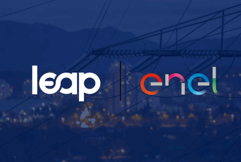 leap and enel team up to scale commercial & industrial virtual power plants